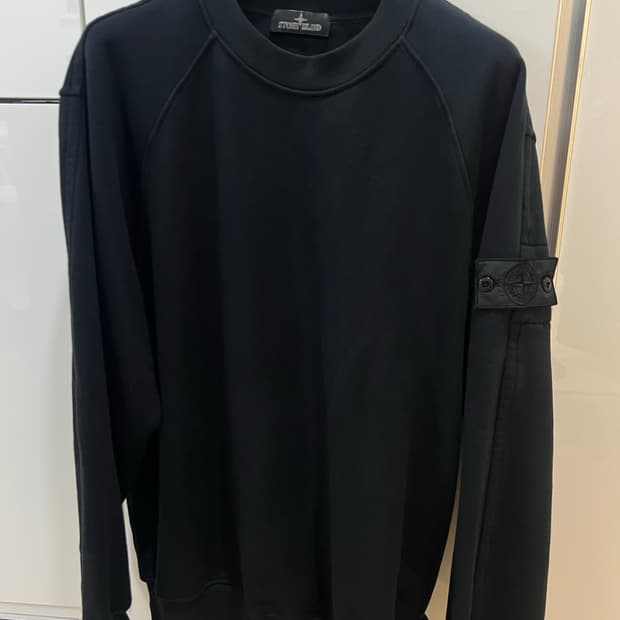 24fw 스톤아일랜드 쉐도우맨투맨 xl (새상품급,한정판)