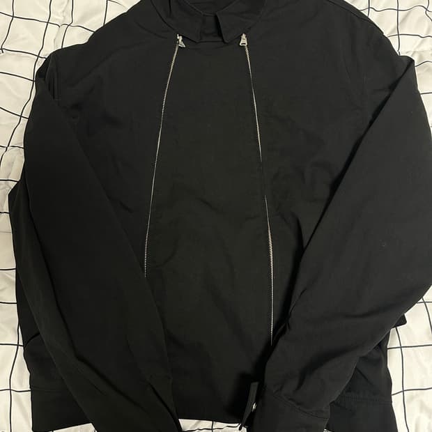 누마레ee 더블 집 해링턴 XL사이즈