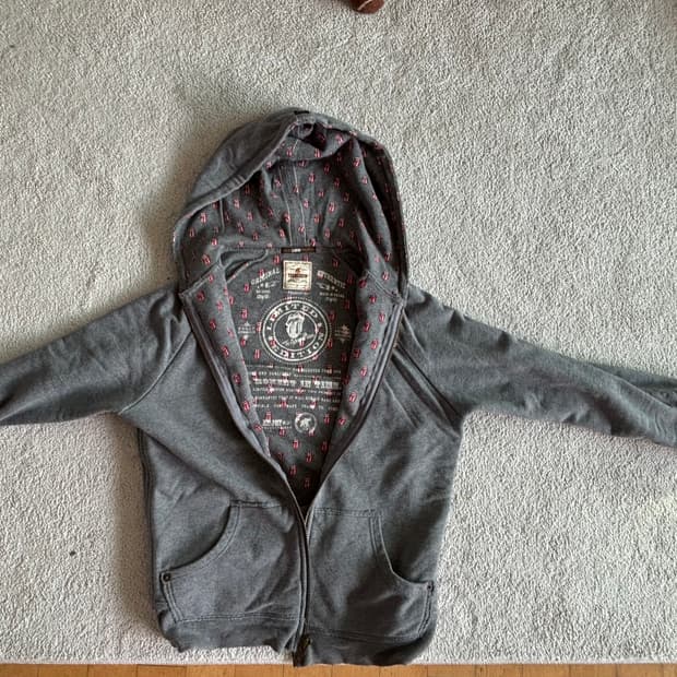 롤링스톤즈 후드집업