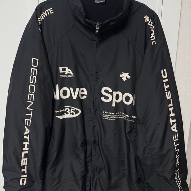 일본 데상트 기모 점퍼