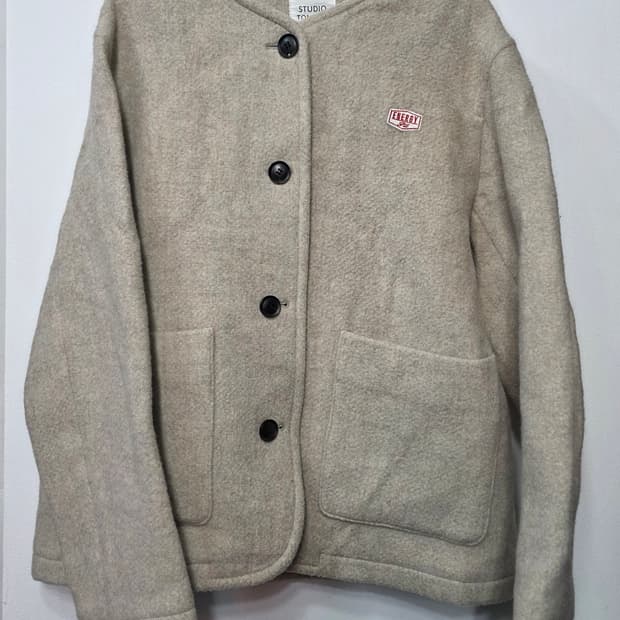 스튜디오 톰보이 여성 모직 자켓