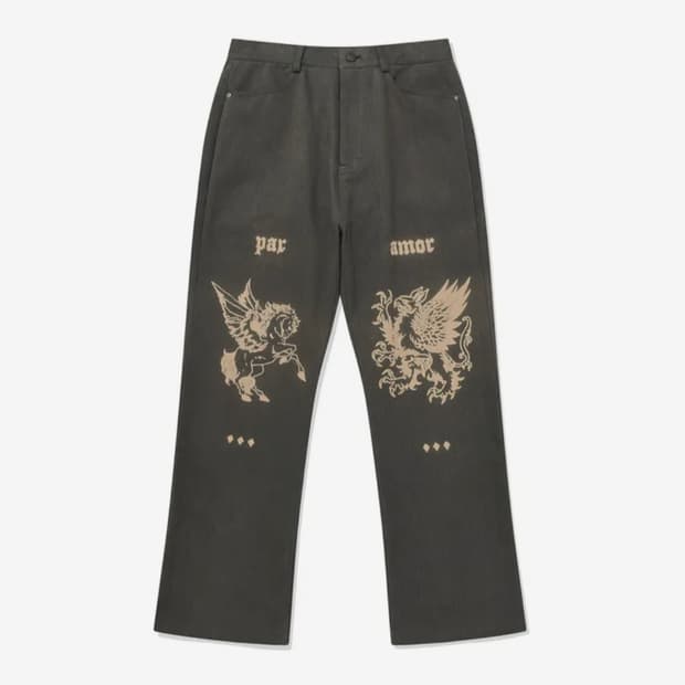 포스333 Heraldic Pants (L)