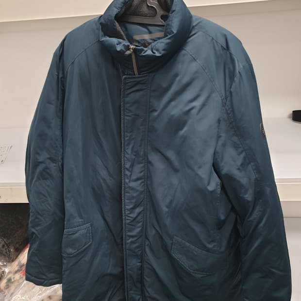 빈폴 골프 정품 구스패딩 110사이즈 팝니다