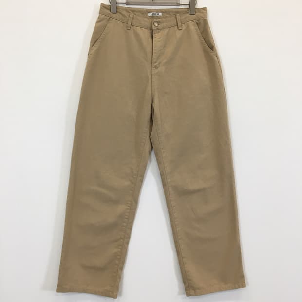 LAROOM 라룸 베이지 와이드팬츠 29-30 