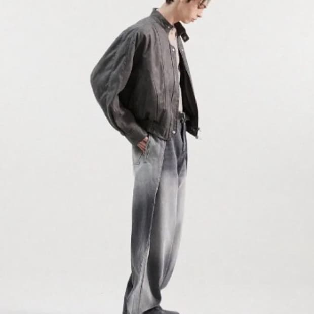 1)알렌느 폴딩진 라이트 그레이