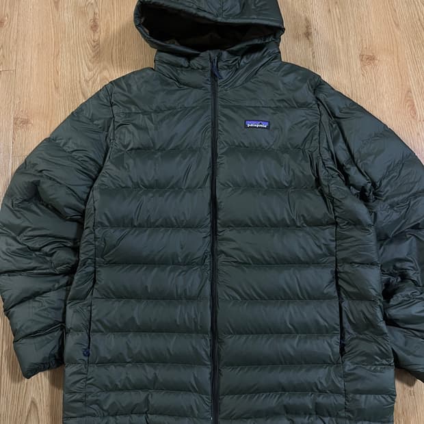 (교환)파타고니아 하이로프트 다운 후디 패딩