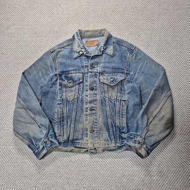 80s 리바이스 트러커