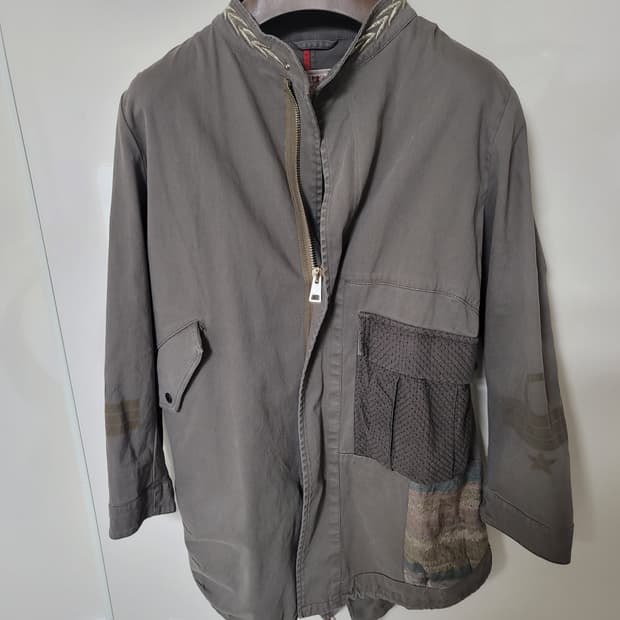 프로잭트포체 이태리 야상 85사이즈 상태극상

여성 85