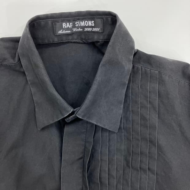 라프 시몬스 00/01 aw 드레스 셔츠