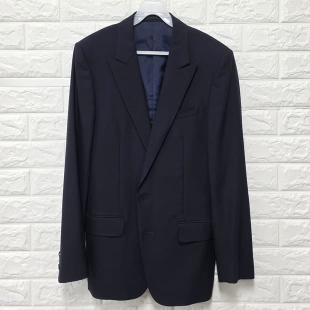 택포_ 한섬 타임옴므 TIME  네이비 자켓 M