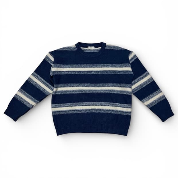 vintage striped knit