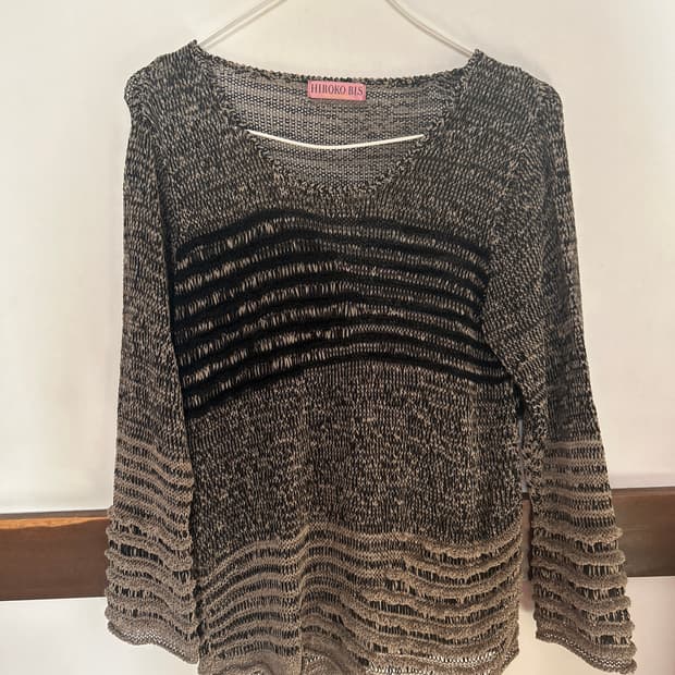 Hiroko bis 그물니트 