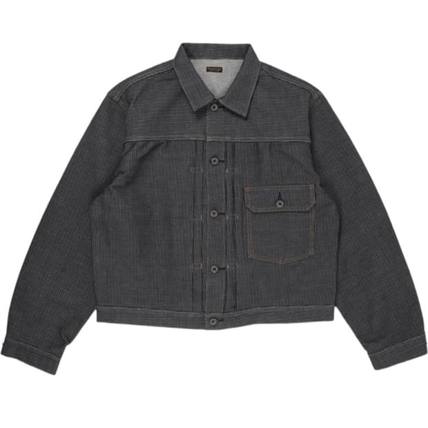 캐피탈 센츄리 데님 1세대 자켓 N7S 차콜 인디고(쇼핑백 포함)