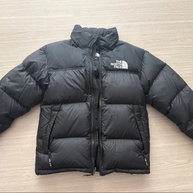 노스페이스 눕시 패딩 xs