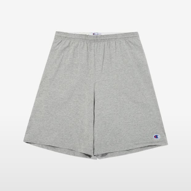 챔피온 클래식 져지 9인치 면 숏팬츠