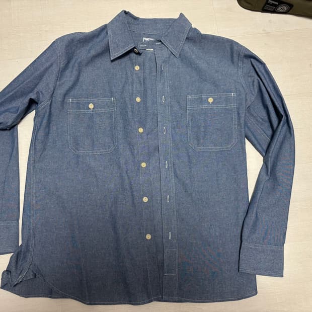 브론슨 샴브레이 셔츠