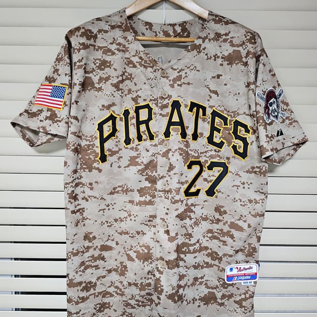 피츠버그 마제스틱파이어리츠 밀리터리 유니폼(강정호)