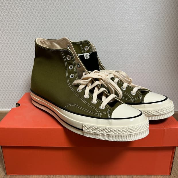 컨버스 척70 다크모스 285 (새상품)