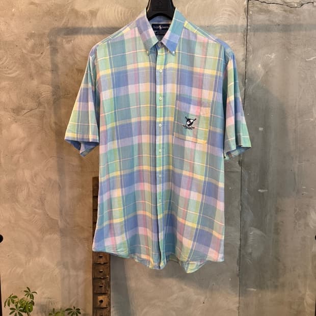 폴로 랄프로렌 마드라스 셔츠 105