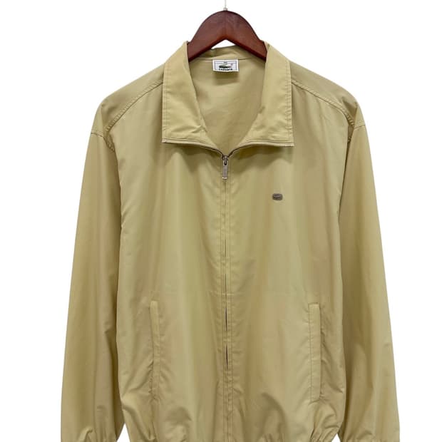  라코스테 나일론자켓 옐로우 (L~XL) 