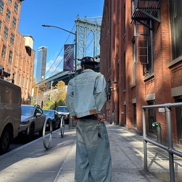 (뉴욕 팝업 한정) 코르테이즈 데님 자켓