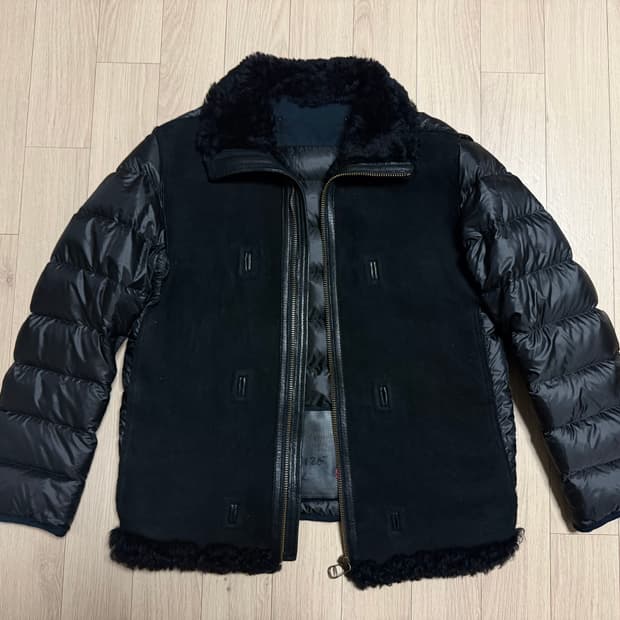 텐씨(Ten-C) 시어링 라이너 경량 패딩 L