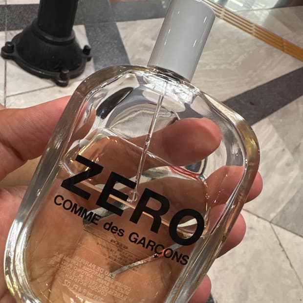 [os] 꼼데가르송 zero 향수