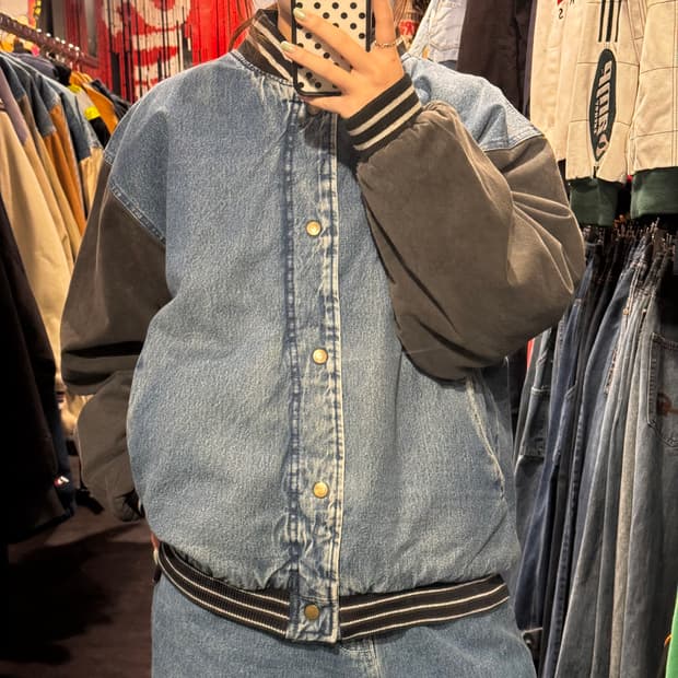 [IM] 빈티지데님바시티자켓