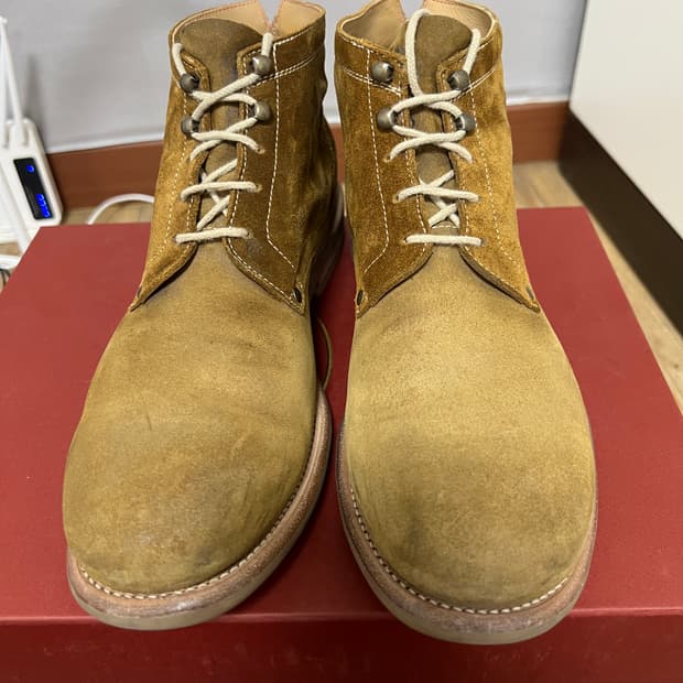 택포29) 그라더스 grds 부츠02 올리브 드랩 265