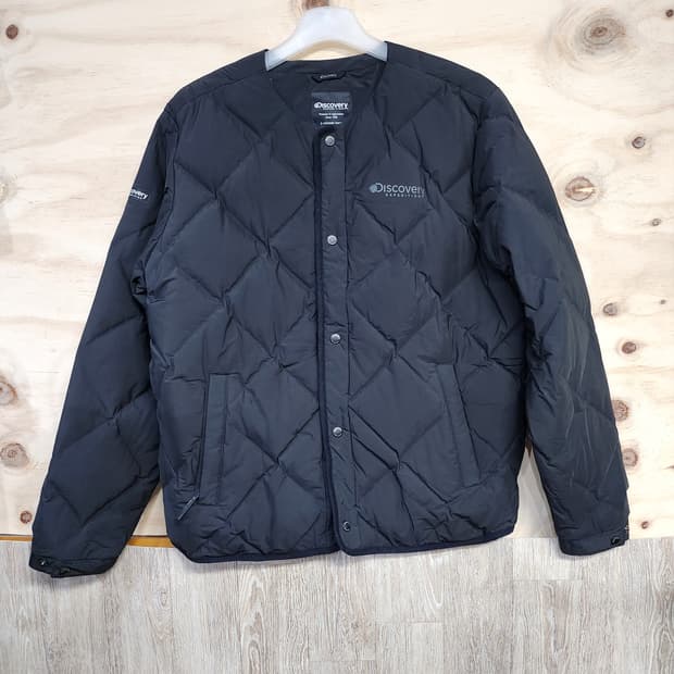 825) 디스커버리 퀼팅 경량 구스 패딩