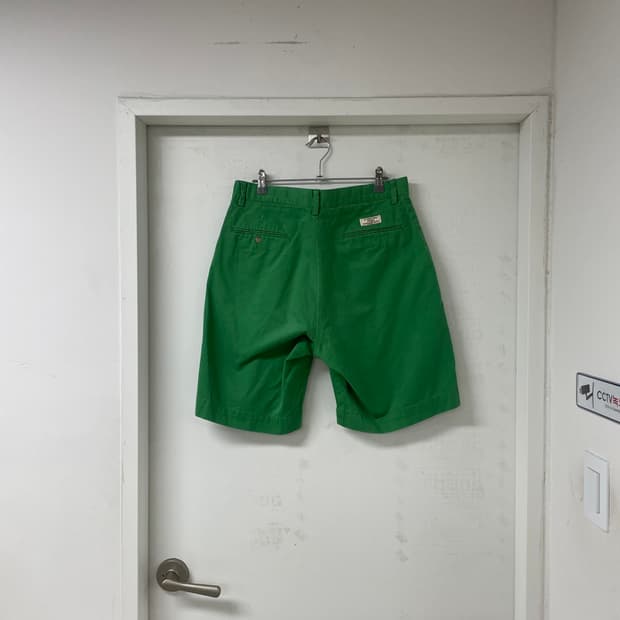 폴로 랄프로렌 치노 반바지 그린 32
