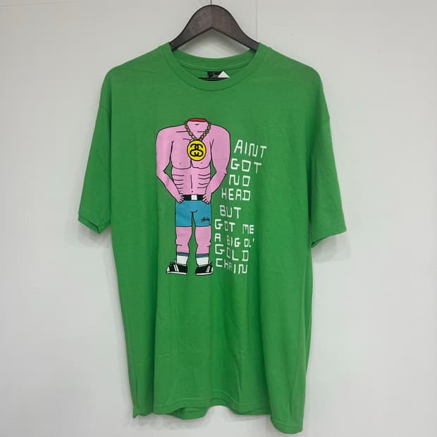 스투시 david shrigley 티셔츠