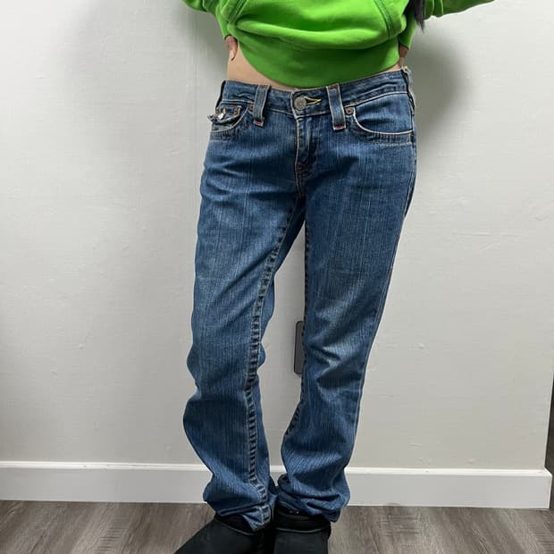 트루 릴리젼 로우 라이즈 28