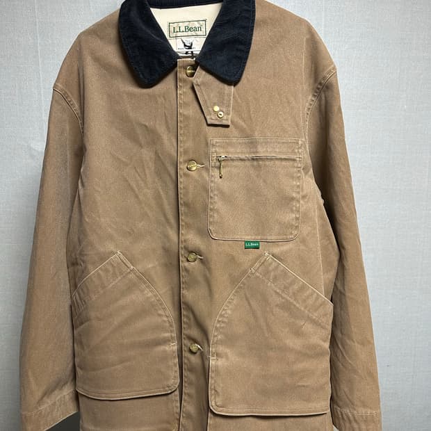 엘엘빈 ll bean 헌팅자켓 M사이즈 새상품