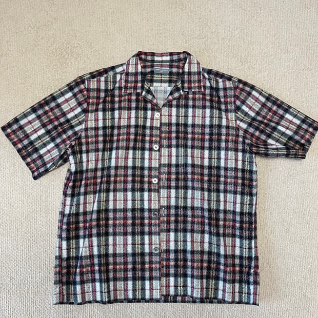 빈티지 꼼데가르송 다나카 옴므 셔츠