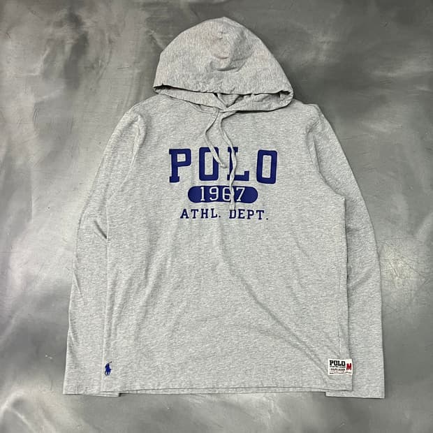 폴로랄프로렌 빅 로고 후드티 y15423