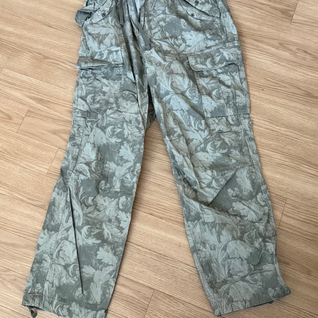 디스이즈네버댓 카고팬츠 베이지 L