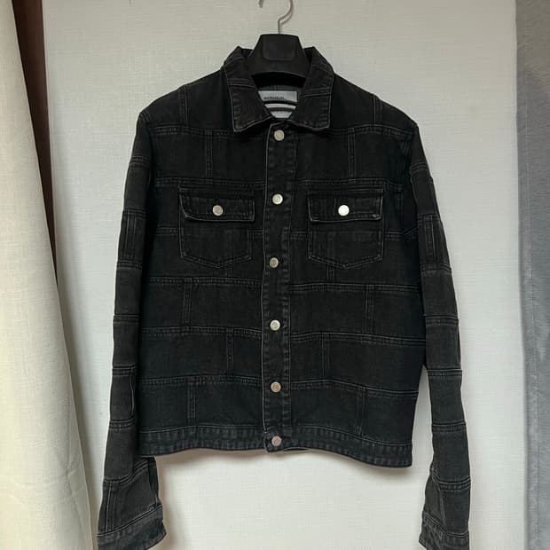 노매뉴얼 데님 자켓