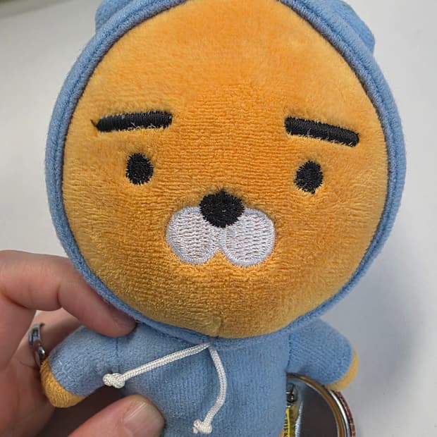 카카오 라이언 키링