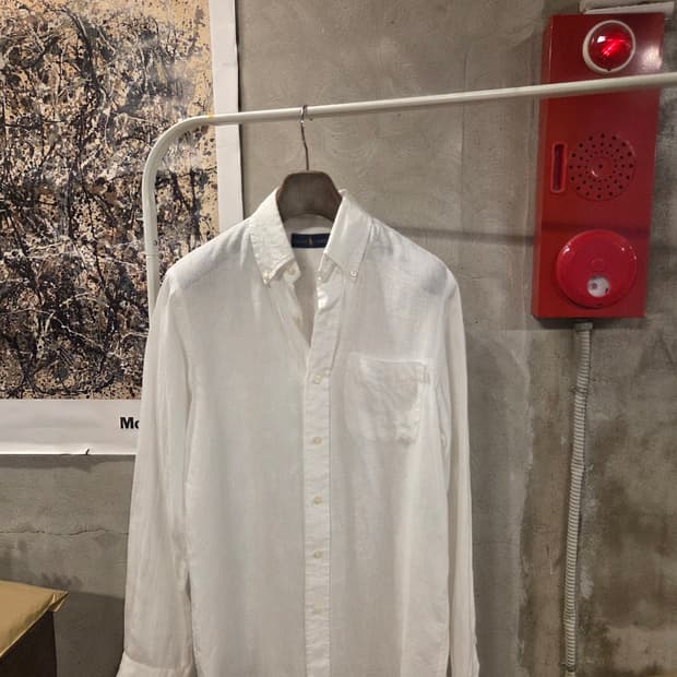 폴로랄프로렌 린넨셔츠