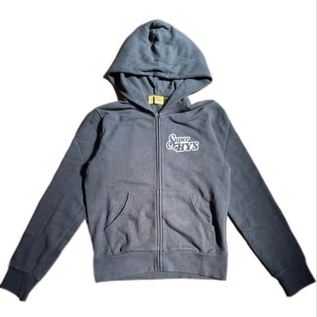 히스테릭글래머 후드집업 