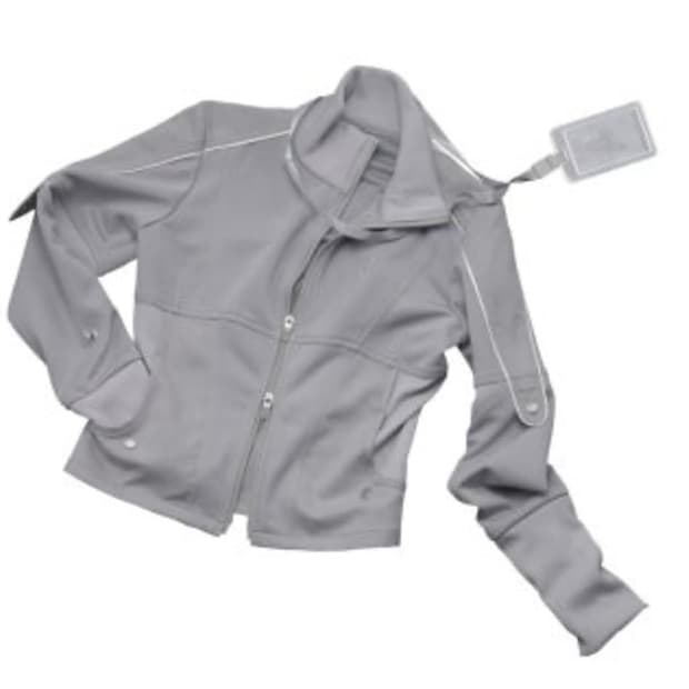 오호스 에폴렛 져지 그레이