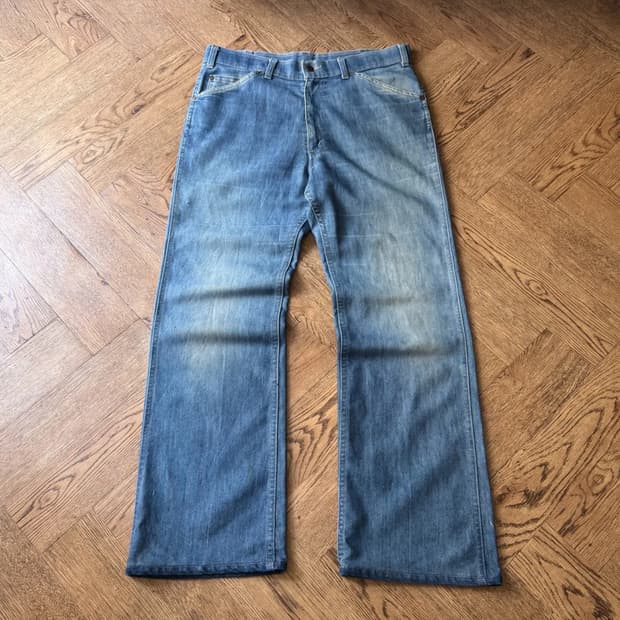 [34]70's 리바이스 Action Slacks 31705 플레어진