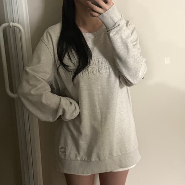 네셔널지오그래픽 맨투맨