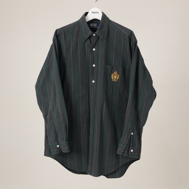 폴로 스트라이프 셔츠 올드 모델 (M~L)