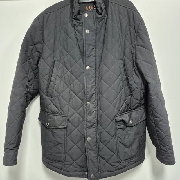 닥스 정품 퀄팅자켓 잠바 110사이즈 팝니다 