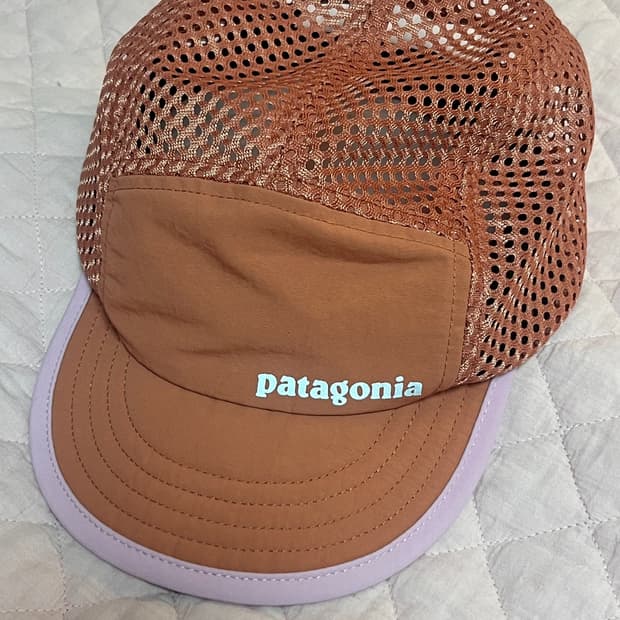 파타고니아 덕빌캡 시에나클레이