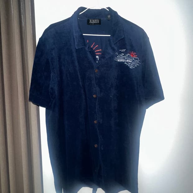 Scotch & Soda Terry Shirt 