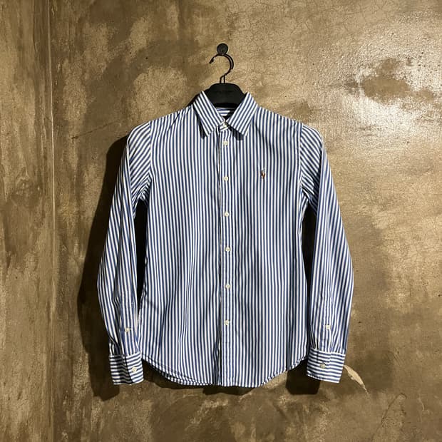 폴로랄프로렌 스트라이프 셔츠