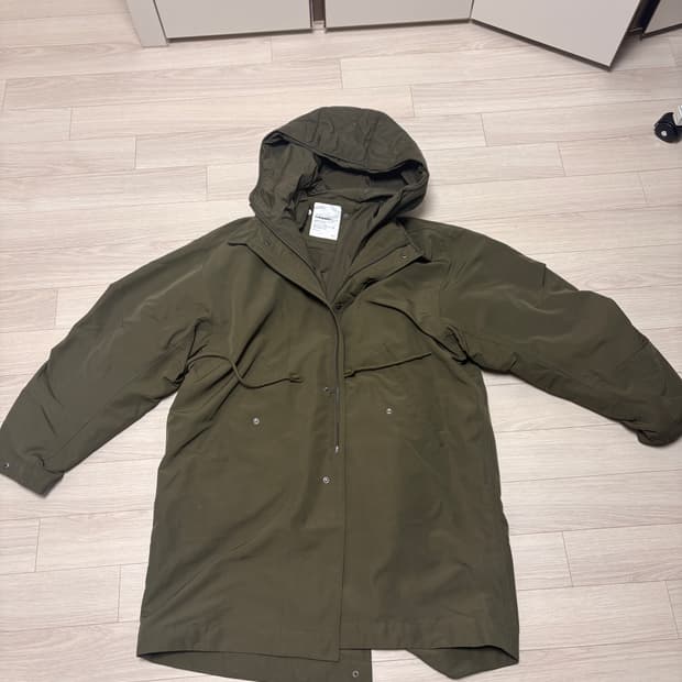 코드그라피 피쉬테일 파카 S사이즈